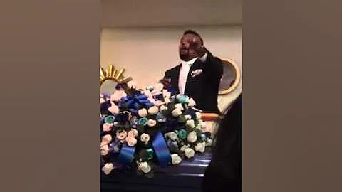 Rayford Earl Davis - Eulogy by Pastor Patrick McGr...