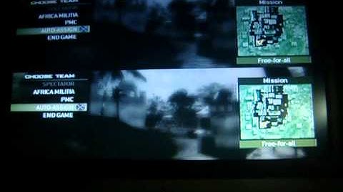 Mw3 get out of map mission shotgun.AVI