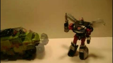 Transformers Stop Motion - Random Fun With Transformers 2