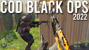 Call of Duty Black Ops Multiplayer In 2022 (Plutonium) | 4K