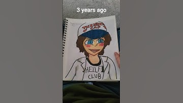 I drew Dustin from StrangerThings!!! #strangerthings #art #dustinhenderson