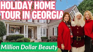 Sneak Peek Of Luxury Home In Georgia – Holiday Surprise Awaits!