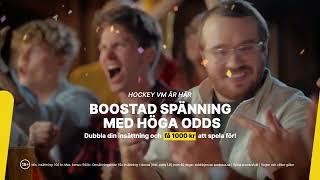 Välkomsterbjudande till dig som ny Sportspelare - Hämta Bonus & Registrera dig - Winners Dare More!