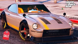 GTA 5 Online Karin 190Z Review & Best Customization SALE NOW Datsun 240Z/Nissan Fairlady Drift Build