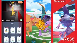 So I used Genesect in a Tournamentye it should stay banned 
