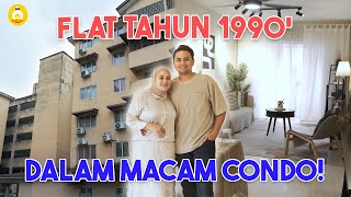 HOUSE TOUR EP 77 : RUMAH FLAT PALING VIRAL DI TIKTOK, DALAM MACAM KONDO!