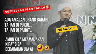 Guru H. Yanor Kelua | Tausiah di Jl Jahri Saleh BJM - Pelaihari Tanah Laut - Alalak Berangas Batola