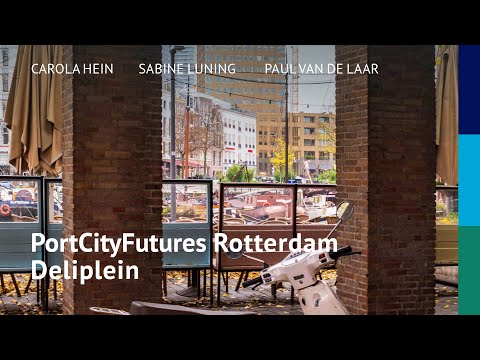 PortCityFutures Rotterdam: Deliplein