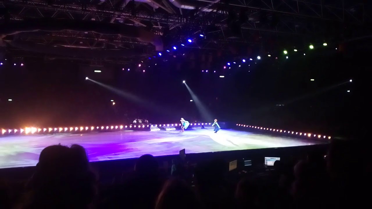 Disney On Ice Finale. Utrecht, Nederland YouTube