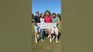 Walk like this to get the PERFECT candid pictures😂