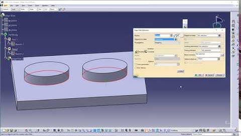 CV5 PartDesign : Fillet - Trim