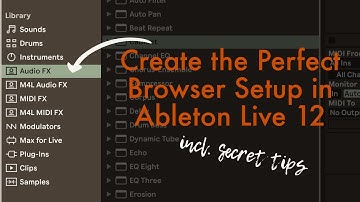 How I Optimised Ableton Live 12