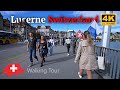 Lucerne switzerland walking tour  discover the city in detail