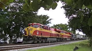 FEC Freight Train 2248