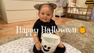 Reborn Autumn goes trick-or-treating by Ireland Rose Reborns 1,593 views 1 year ago 3 minutes, 38 seconds