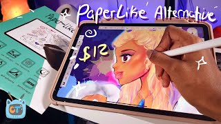 ✏CHEAPEST Paperlike Screen Protector Worth it for Artist? iPad Pro 2020