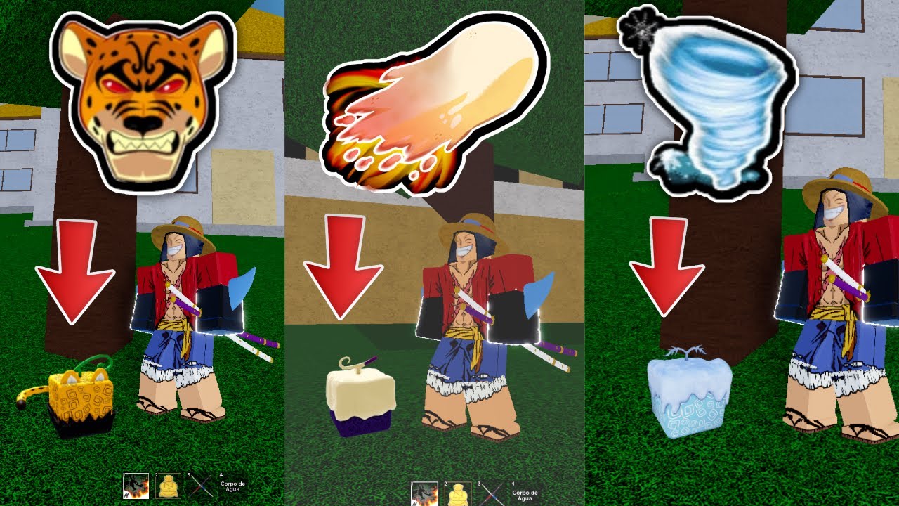 🍇 [2022] TODOS OS SPAWNS DE FRUTAS DO SEA 1 NO BLOX FRUITS🍊😎 