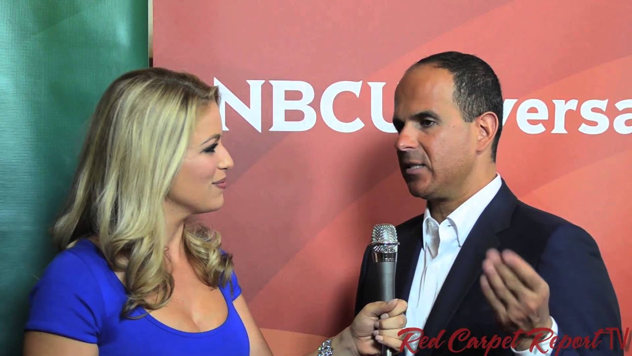 Marcus Lemonis "The Profit" at NBCUniversal's 2014 Summer TCA Tour 