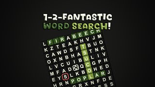 1-2-Fantastic Word Search! Launch Trailer