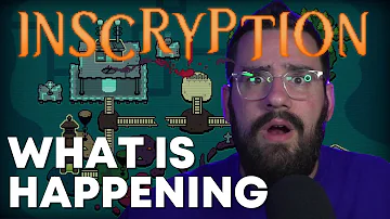 Okay - so this game just completely changed... AGAIN. Inscryption is just one long subversion.