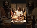 The last supper. Jesus with his disciples #thelastsupper #jesuschrist #jesuswithdisciple