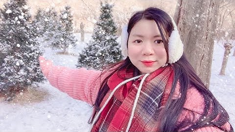 Mùa đông tuyết rơi ở Hàn Quốc lạnh như nào? | Làm sinh tố chuối đậu phộng | Daily vlog Jandi Dao