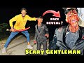 Scary gentleman on the haunted road     ghost challenge in haunted road    