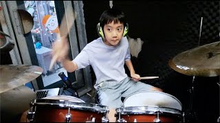 System Of A Down－Chop Suey! (11 yrs kid drum cover)