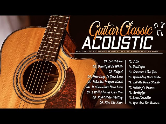 Top 50 Best Guitar Songs In The World 🎸 Best Guitar Acoustic Cover Of Popular Love Songs Of All Time class=