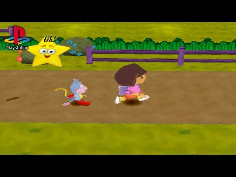 Dora the Explorer: Barnyard Buddies (PS1 Longplay)