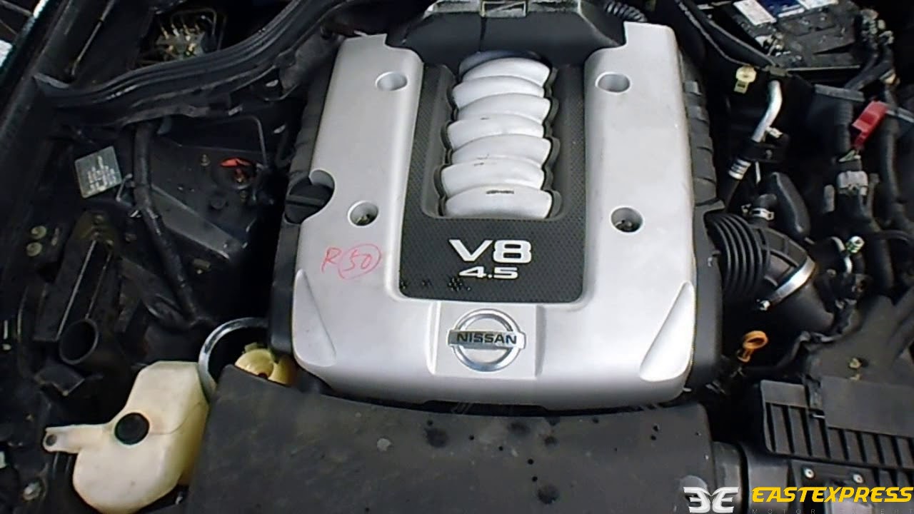 Vk45de номер двигателя