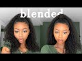 HOW I BLEND MY 4B/4C HAIR WITH KINKY-CURLY CLIP INS *12 months later!!!* || ft. CurlsCurls