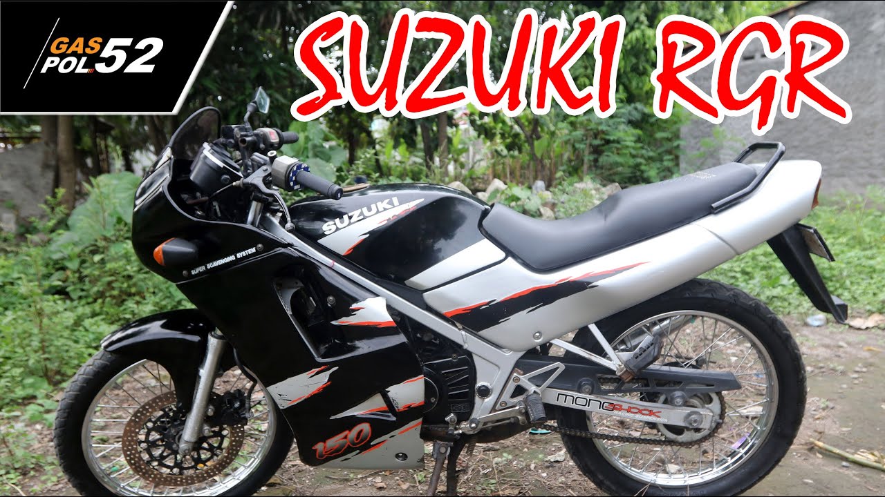 Suzuki Rgr Motor Impian Remaja 90an Youtube