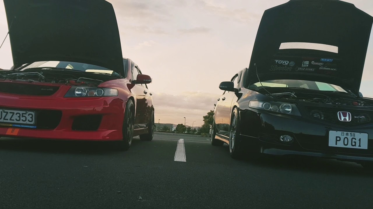 Honda Accord Euro R/Tsx spoon and Tuned Honda CL7