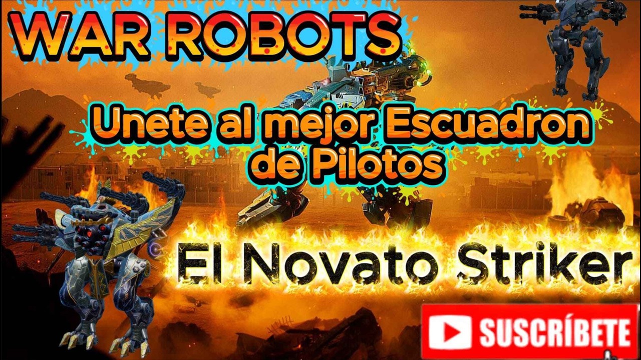 🟢 WAR ROBOTS 🟢 Jugando PC Y ANDROID 🏹 con suscriptores 147