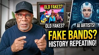 Fake Bands Aren't New — Here's Why AI Artists Are Just History Repeating