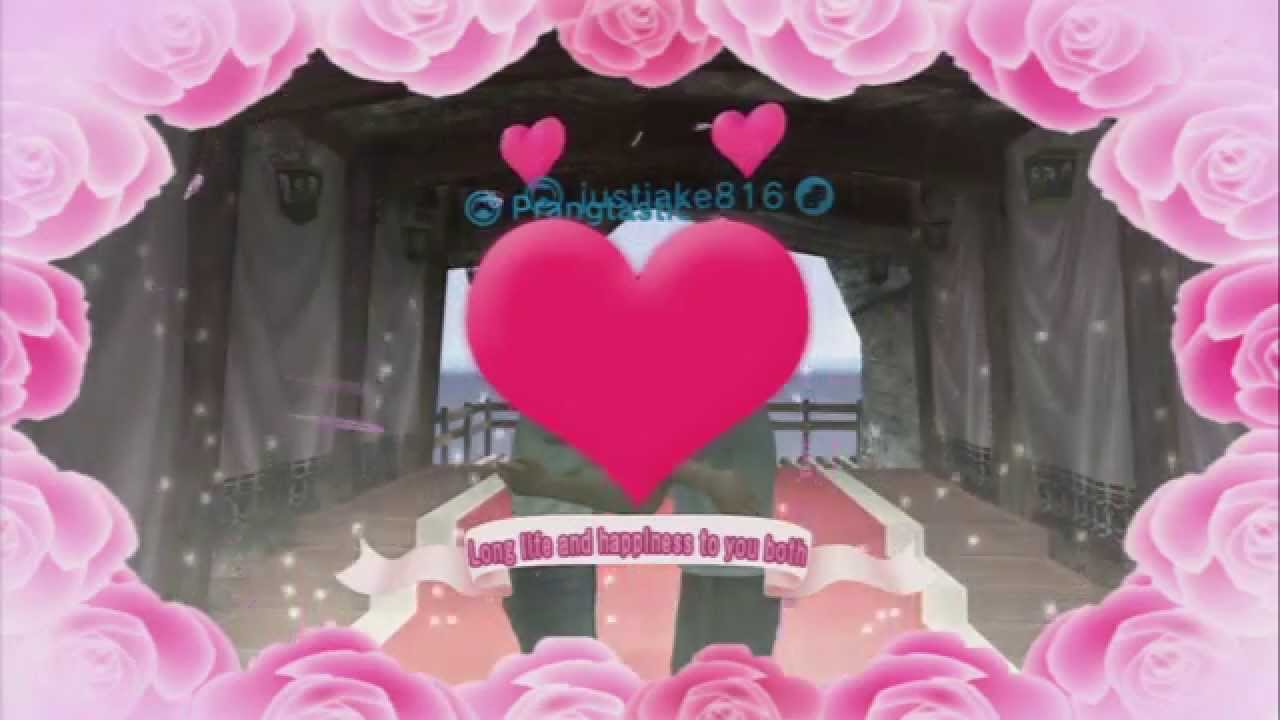 Jake and Prangstar get married (PSHome)