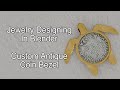 Blender Jewelry Designing -  Making a Custom Turtle Coin Bezel  Lets Go!