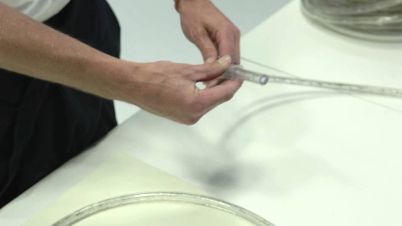 MK Illumination - Rope Light repairing - YouTube