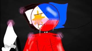 Senpai~ meme [Countryhumans IndoHarem😳] Flipaclip