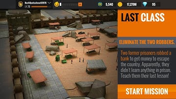 Sniper 3D Assassin JANDSBURG Primary 17 Last Class