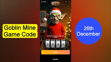 Goblin Mine Game Code | Goblin Mine VIP Game Code | Goblin Mine Code 26 December