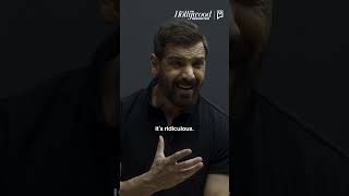 "We don't justify those huge fees we get paid" John Abraham shares | THR India #shorts