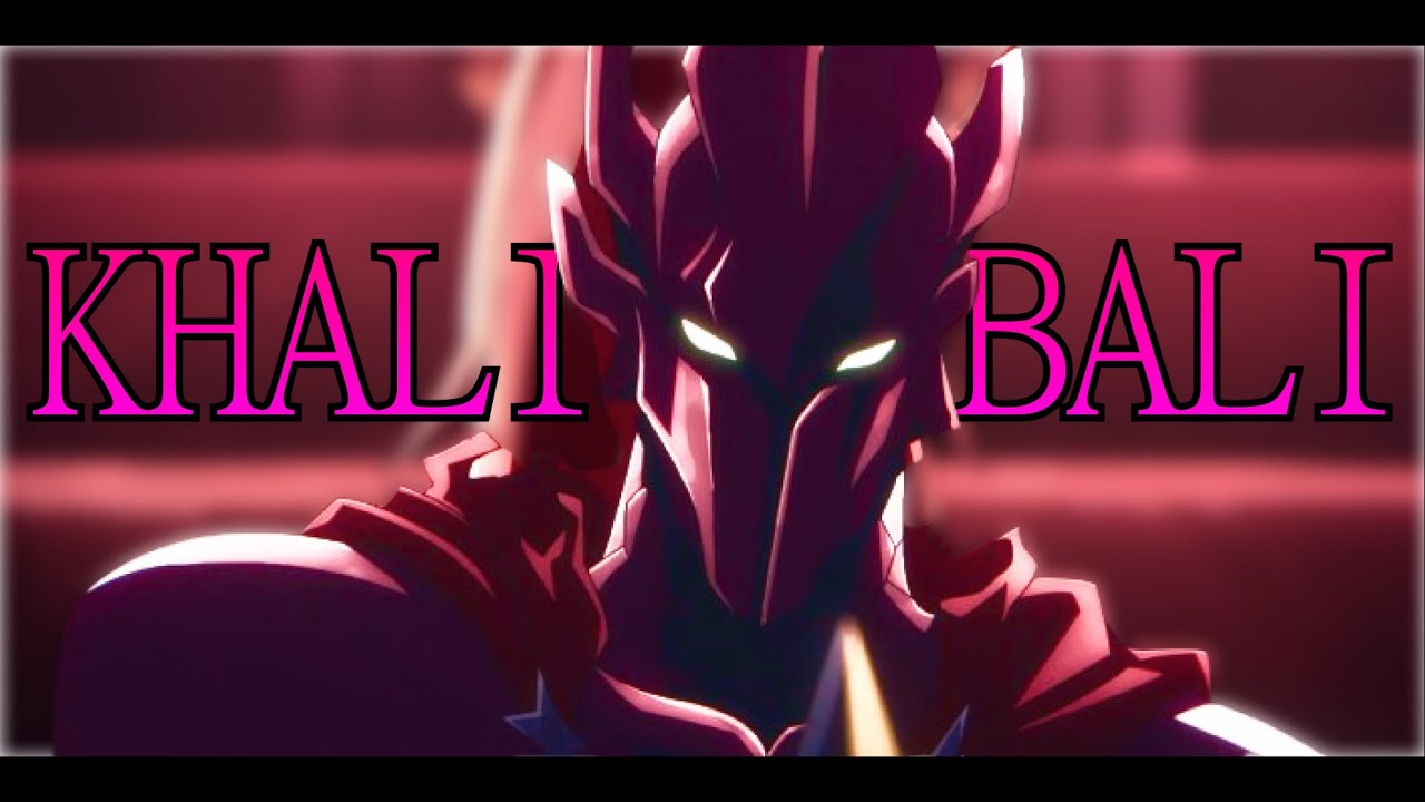 Knight Commander Igris - Khalibali - AMV | SOLO LEVELING 4K-Edit