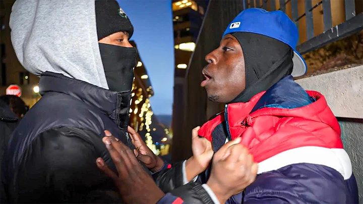 50 Minutes of Public Crashouts!