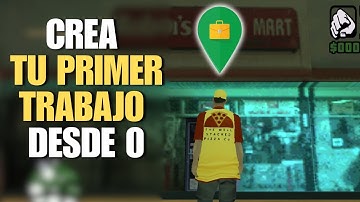 Aprende a Programar un Trabajo Basico para MTA SA Desde Cero