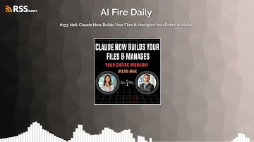#155 Neil: Claude Now Builds Your Files & Manages Your Entire Workday