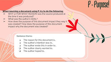 HIPP Analysis: Sourcing the Documents