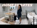 VLOG || HOME UPDATES, H&M HOME HAUL, 22 WEEKS TWIN PREGNANCY UPDATE, WEEKEND