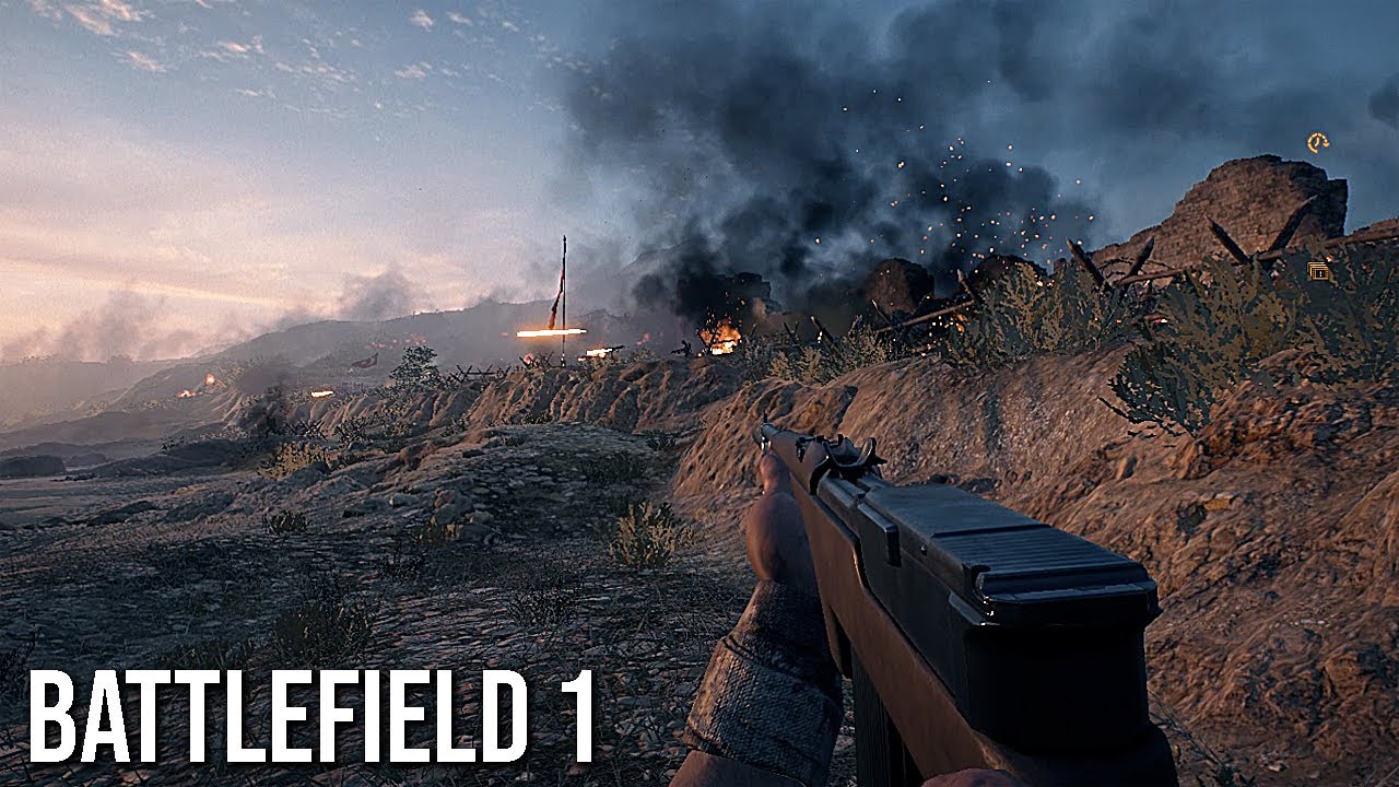 Selbstlader M1916 Factory Battlefield 1 Youtube 